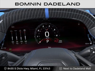 2026 Chevrolet Corvette ZR1 3LZ