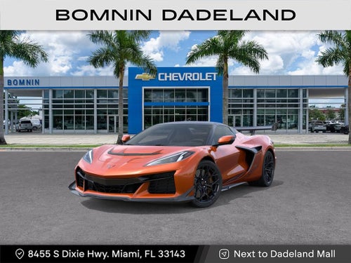 2027 Chevrolet Corvette ZR1 3LZ