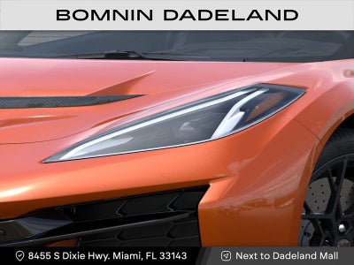 2027 Chevrolet Corvette ZR1 3LZ