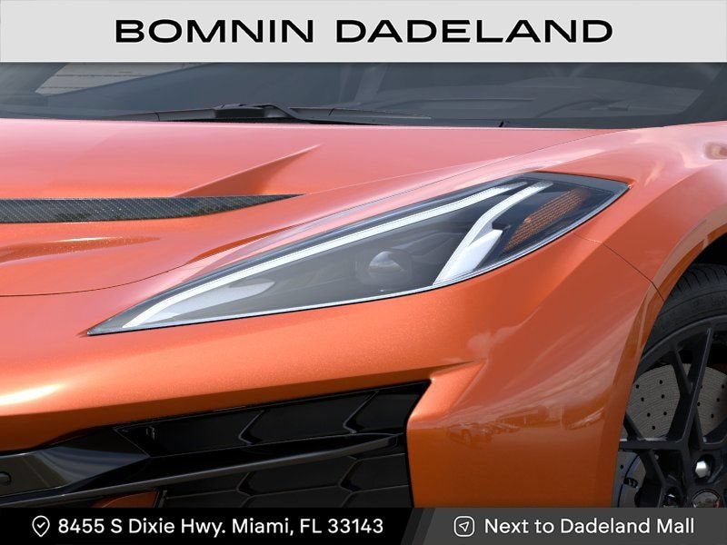 2027 Chevrolet Corvette ZR1 3LZ