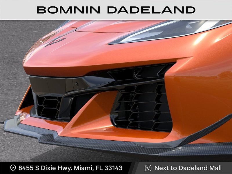 2027 Chevrolet Corvette ZR1 3LZ