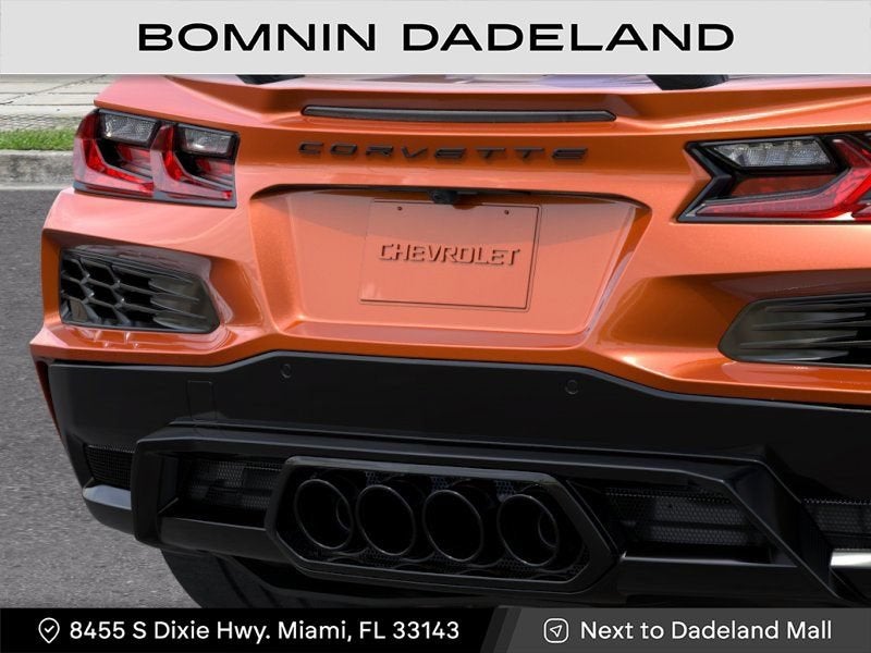 2027 Chevrolet Corvette ZR1 3LZ