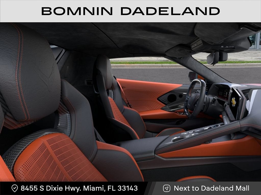 2027 Chevrolet Corvette ZR1 3LZ