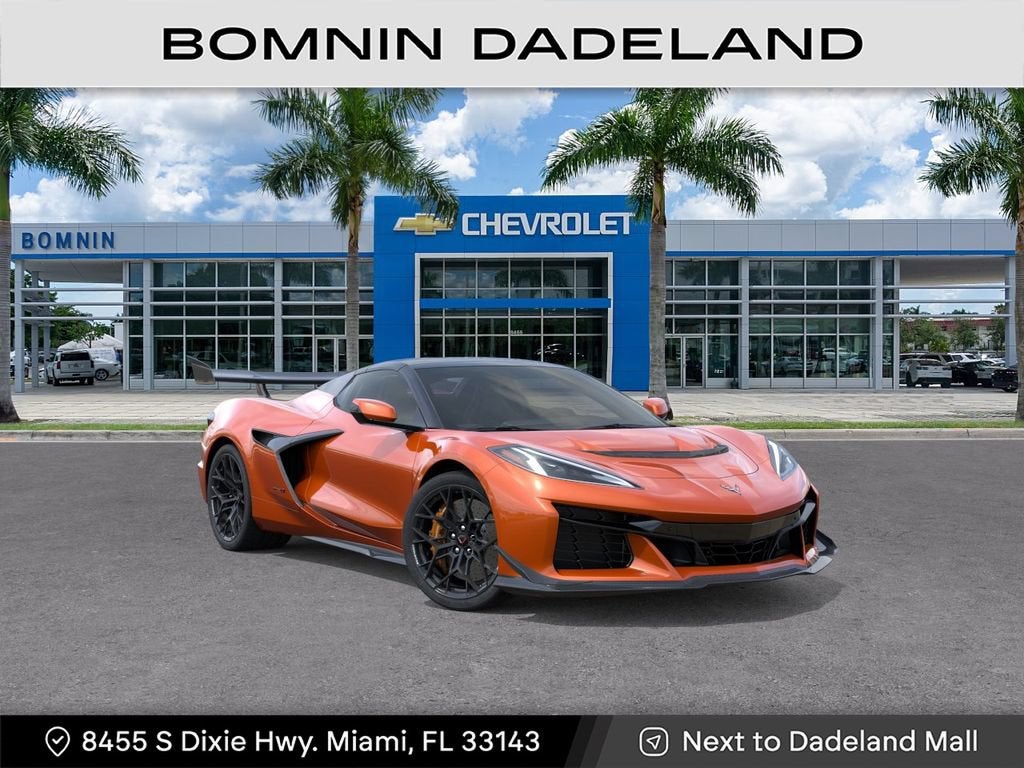 2027 Chevrolet Corvette ZR1 3LZ