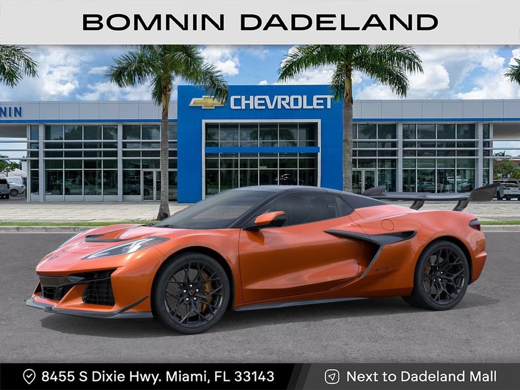 2027 Chevrolet Corvette ZR1 3LZ