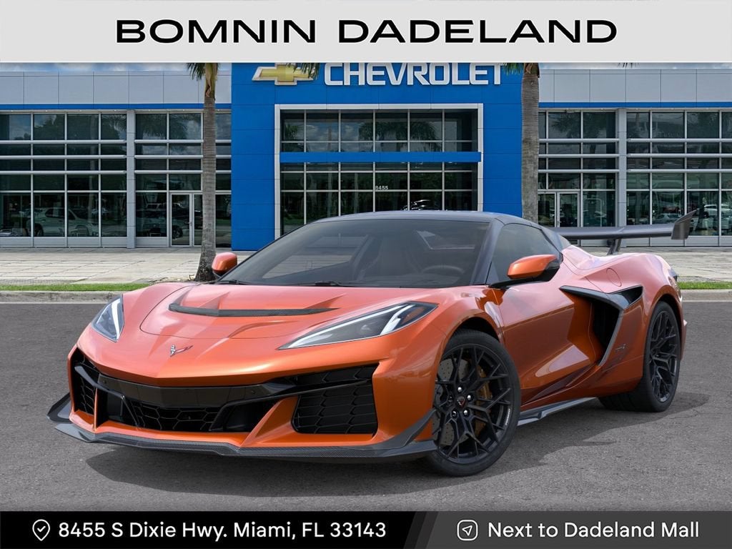 2027 Chevrolet Corvette ZR1 3LZ