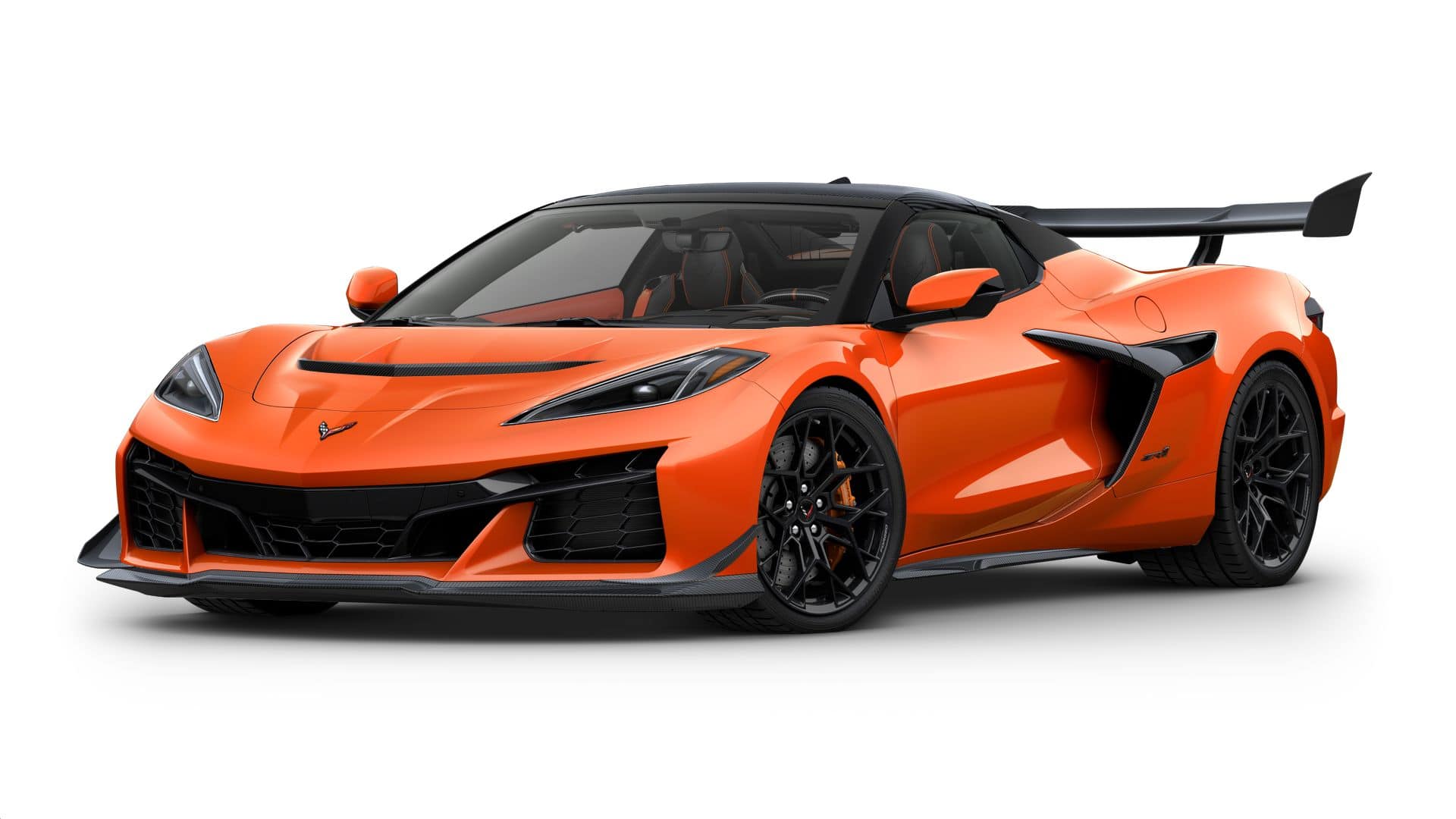 2027 Chevrolet Corvette ZR1 3LZ