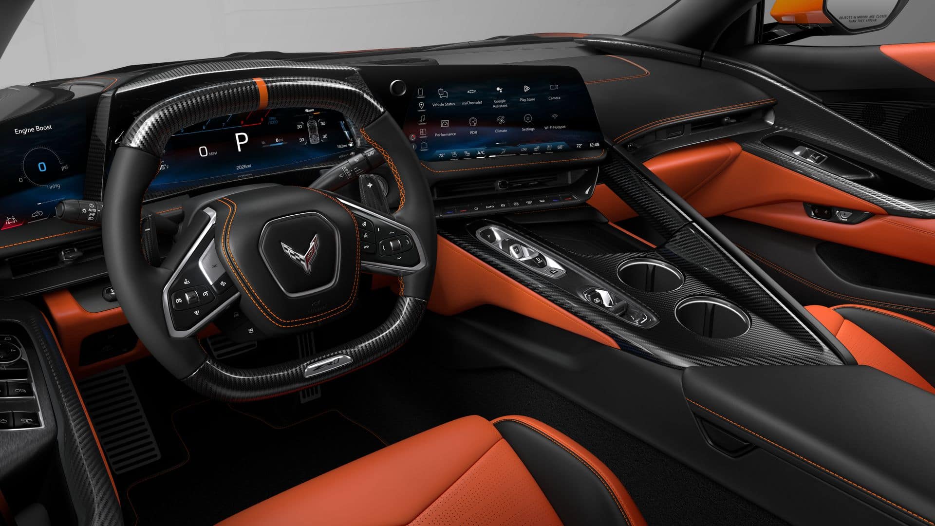 2027 Chevrolet Corvette ZR1 3LZ