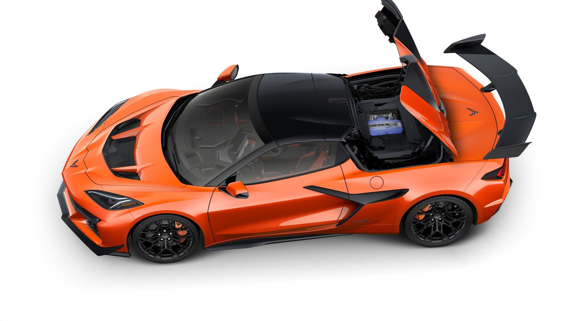 2027 Chevrolet Corvette ZR1 3LZ