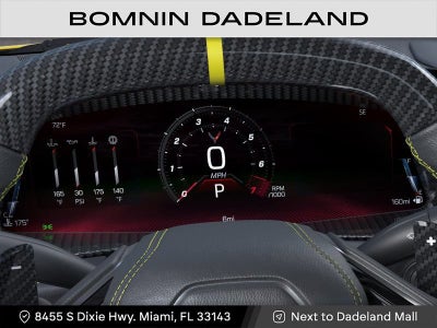 2027 Chevrolet Corvette ZR1 3LZ