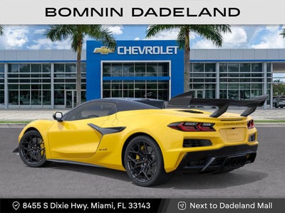 2027 Chevrolet Corvette ZR1 3LZ