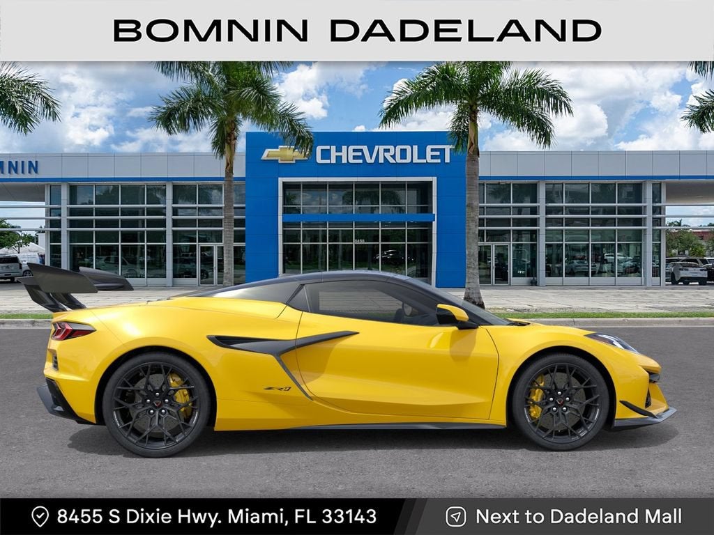 2027 Chevrolet Corvette ZR1 3LZ