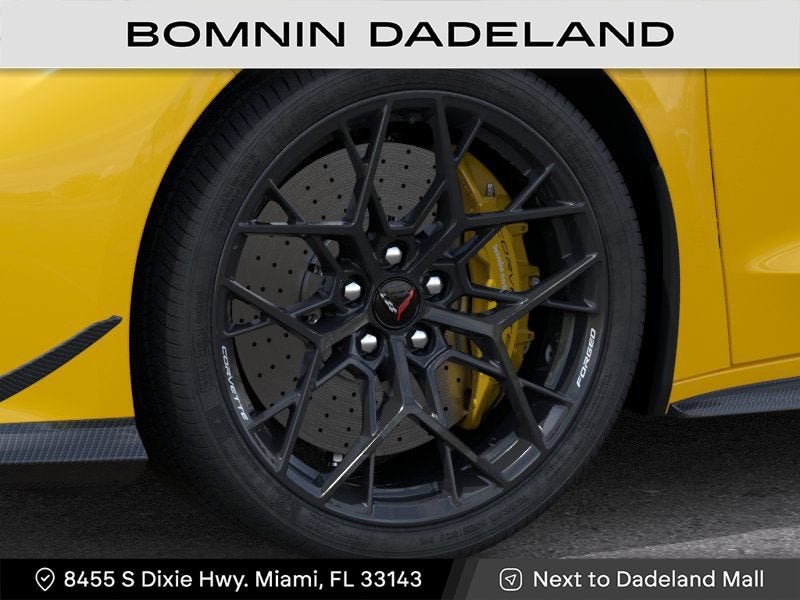 2027 Chevrolet Corvette ZR1 3LZ
