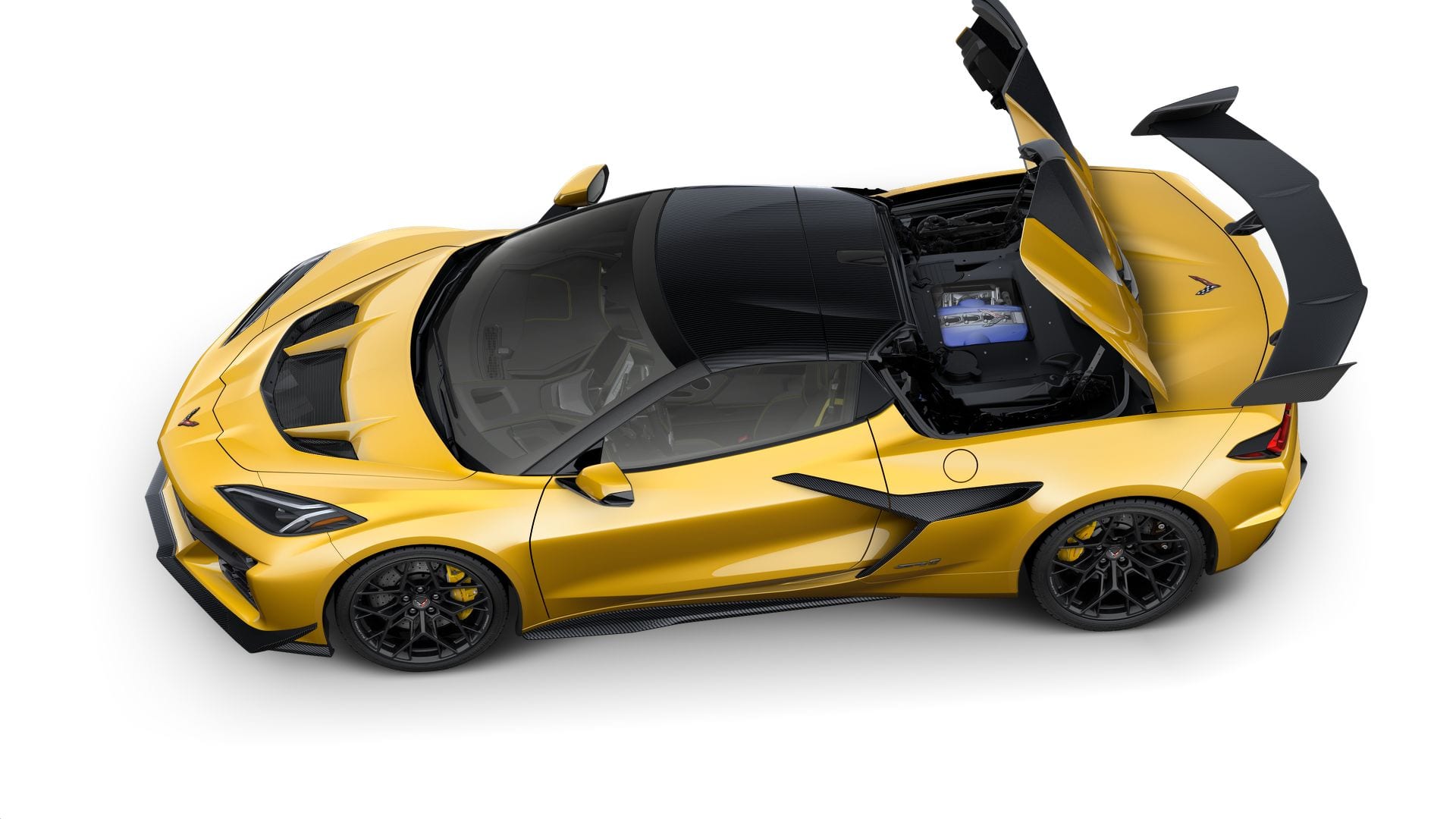 2027 Chevrolet Corvette ZR1 3LZ