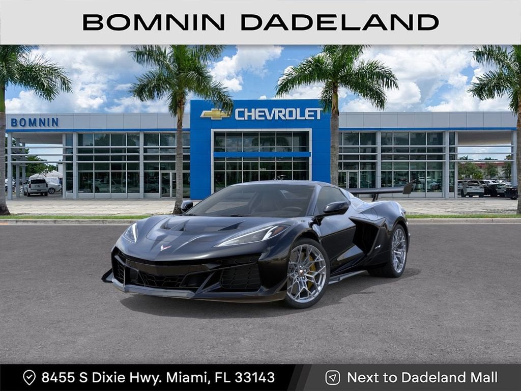 2026 Chevrolet Corvette ZR1 3LZ