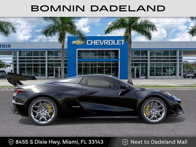 2026 Chevrolet Corvette ZR1 3LZ