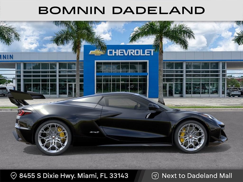 2026 Chevrolet Corvette ZR1 3LZ