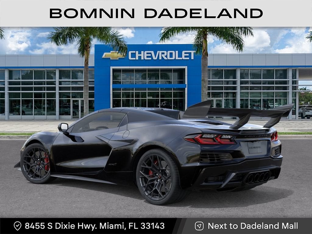 2027 Chevrolet Corvette ZR1 3LZ
