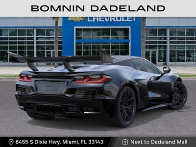 2027 Chevrolet Corvette ZR1 3LZ