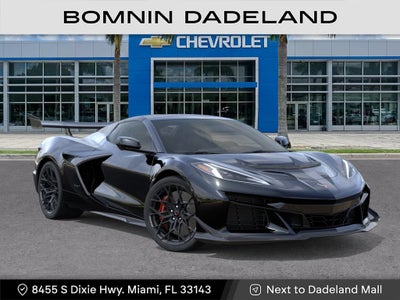 2027 Chevrolet Corvette ZR1 3LZ