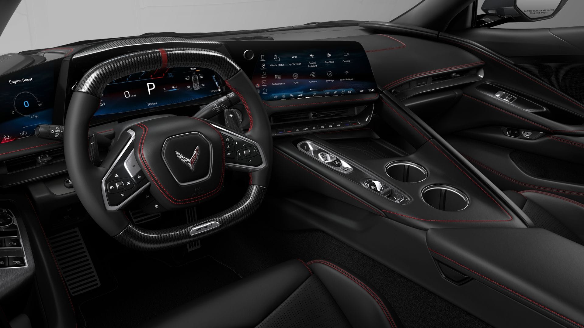 2027 Chevrolet Corvette ZR1 3LZ