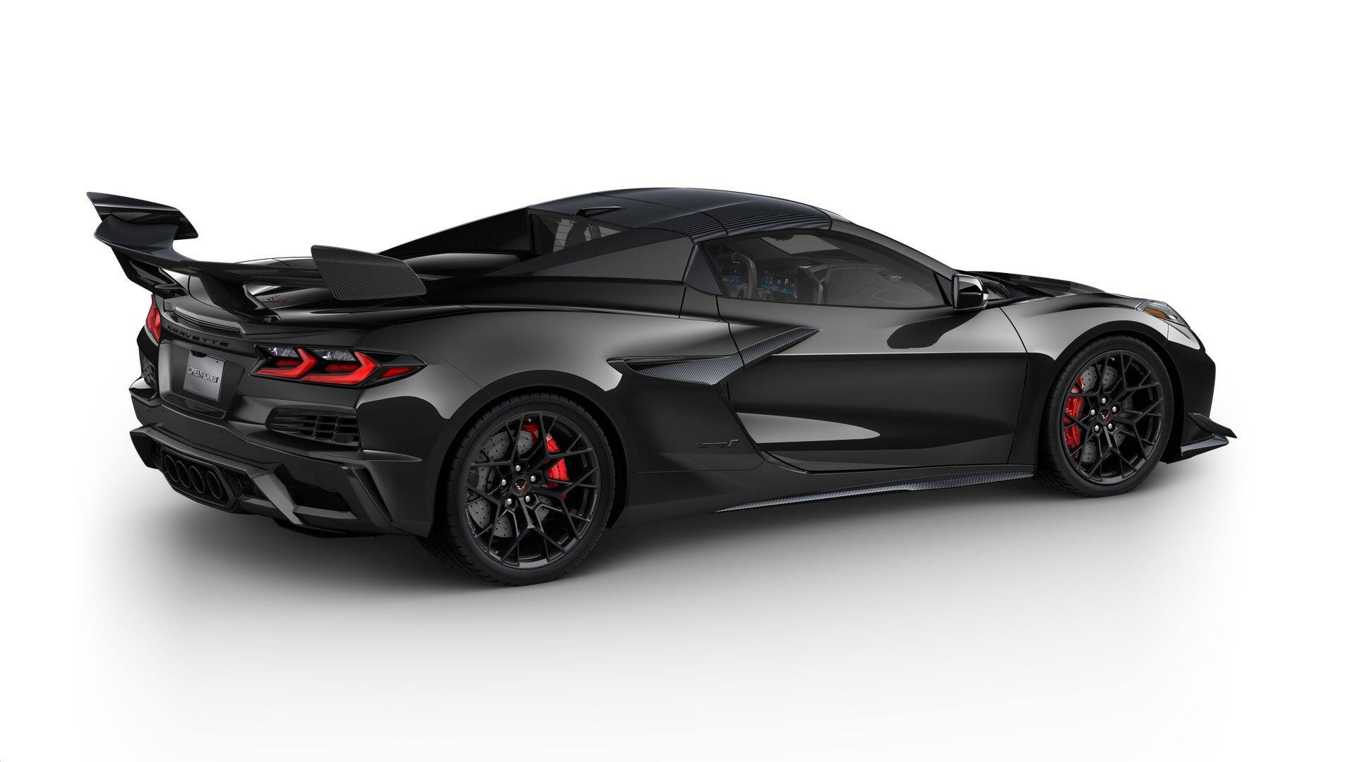 2027 Chevrolet Corvette ZR1 3LZ