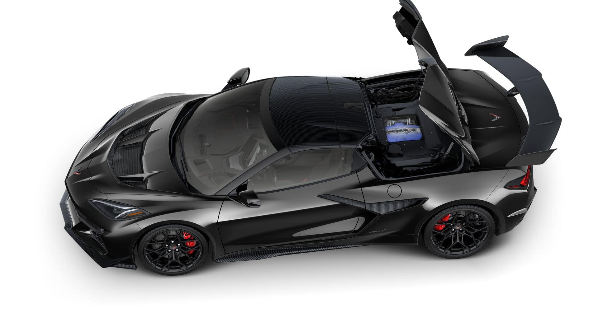 2027 Chevrolet Corvette ZR1 3LZ
