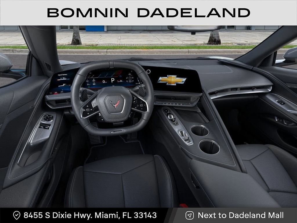 2026 Chevrolet Corvette E-Ray 1LZ