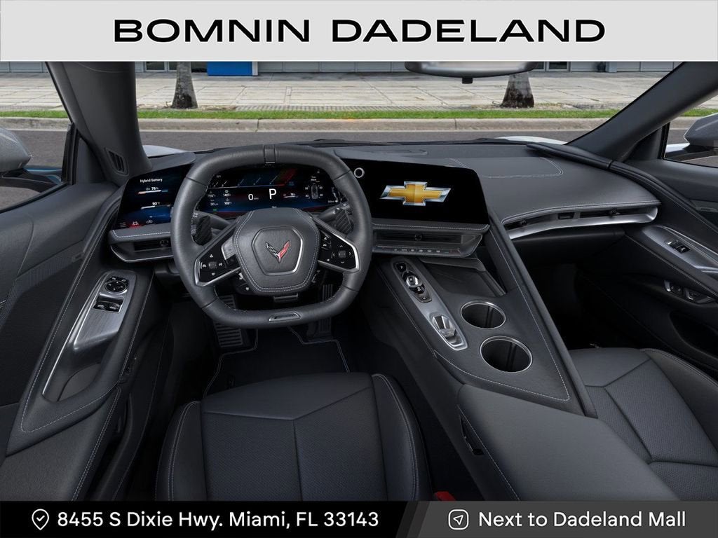 2026 Chevrolet Corvette E-Ray 1LZ