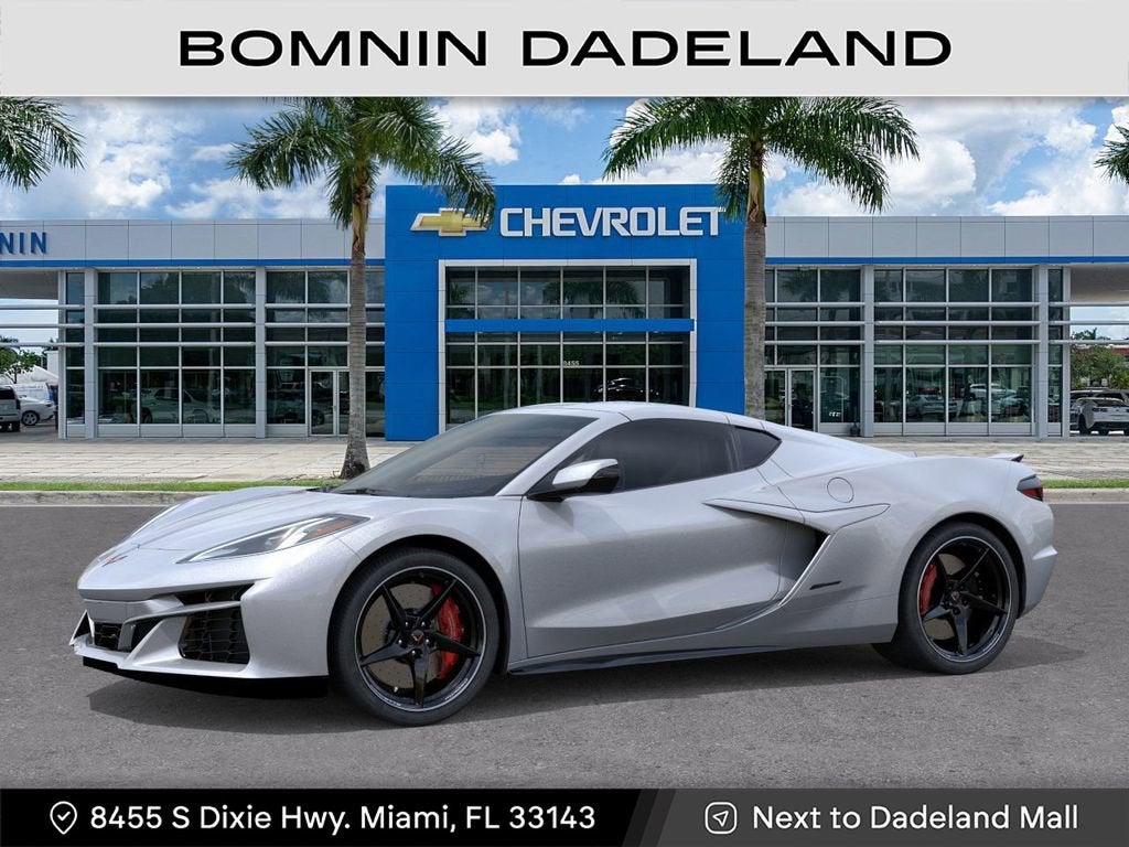 2026 Chevrolet Corvette E-Ray 1LZ