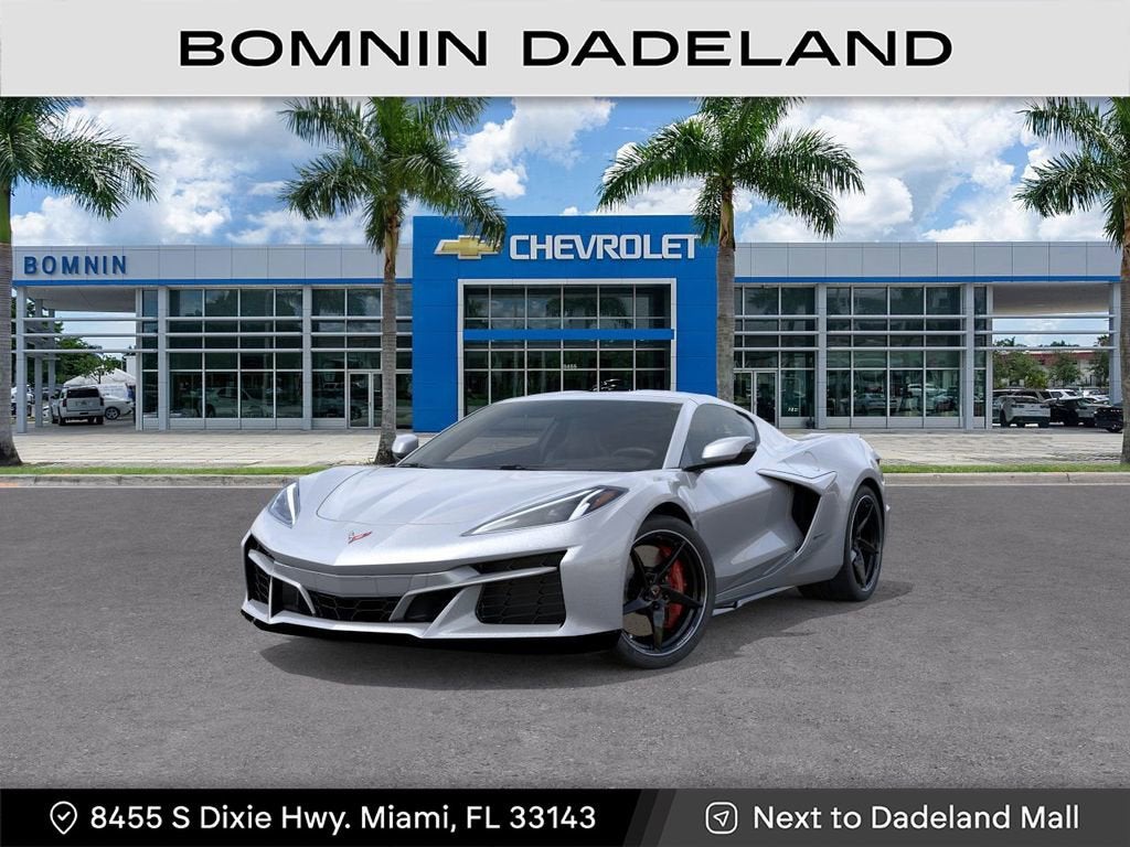 2026 Chevrolet Corvette E-Ray 1LZ