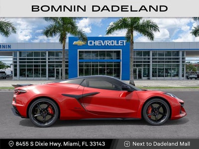 2025 Chevrolet Corvette E-Ray 1LZ