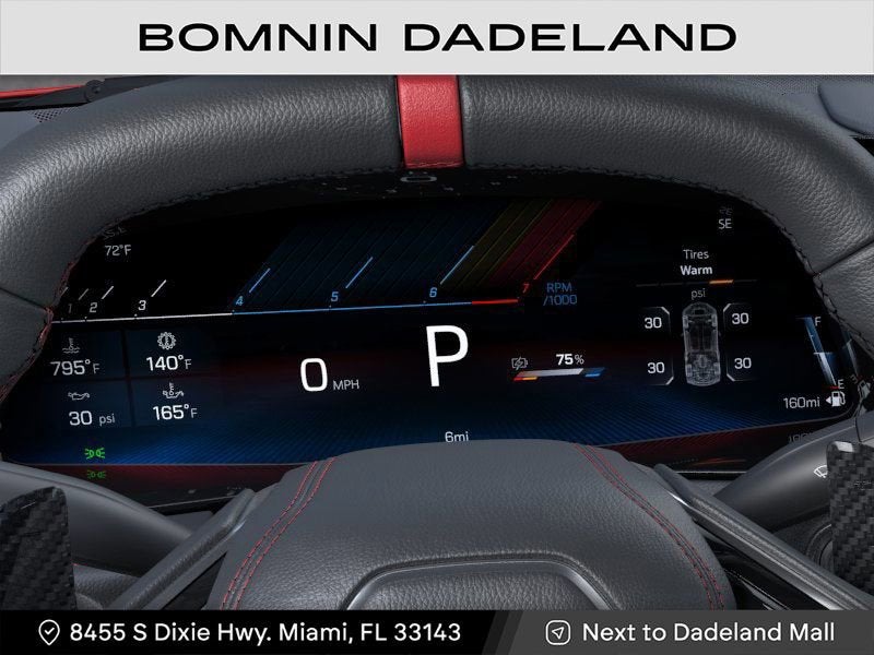 2026 Chevrolet Corvette E-Ray 1LZ