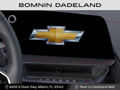 2026 Chevrolet Corvette E-Ray 1LZ