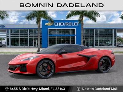 2026 Chevrolet Corvette E-Ray 1LZ