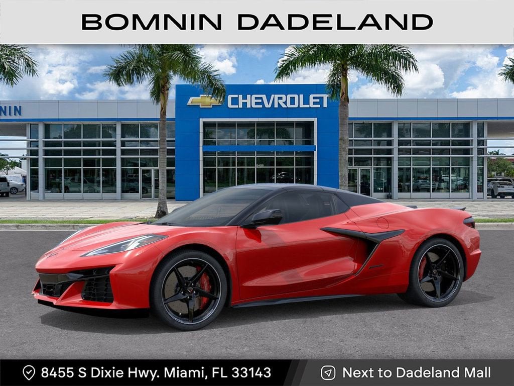 2026 Chevrolet Corvette E-Ray 1LZ