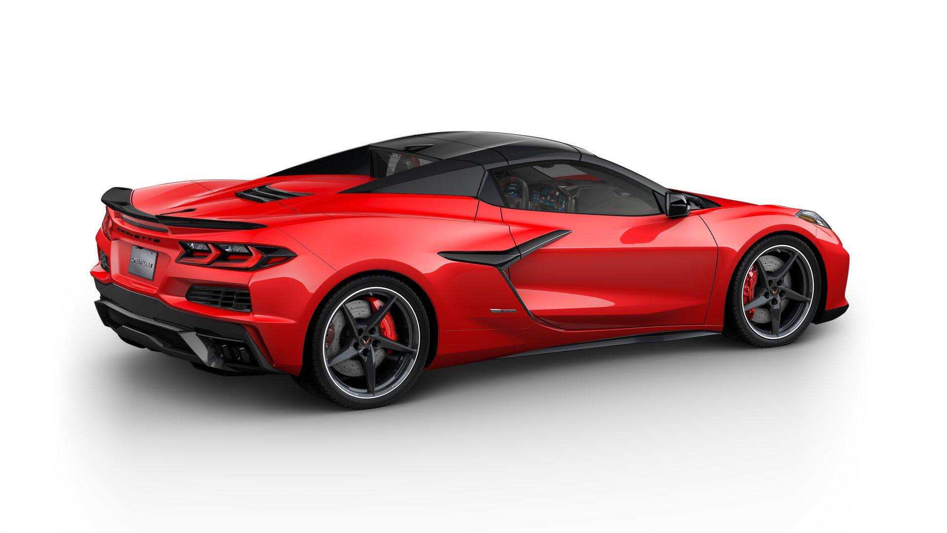 2026 Chevrolet Corvette E-Ray 1LZ