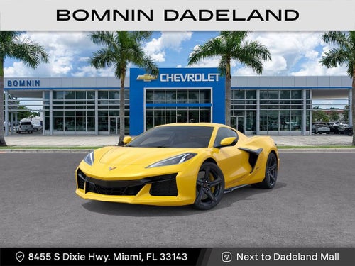 2025 Chevrolet Corvette E-Ray 3LZ