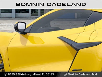 2025 Chevrolet Corvette E-Ray 3LZ