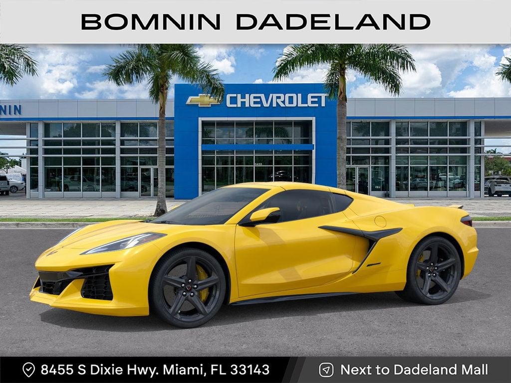 2025 Chevrolet Corvette E-Ray 3LZ
