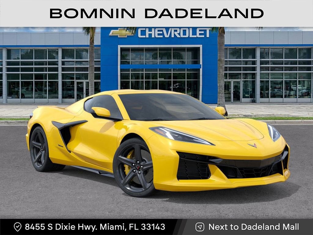 2025 Chevrolet Corvette E-Ray 3LZ