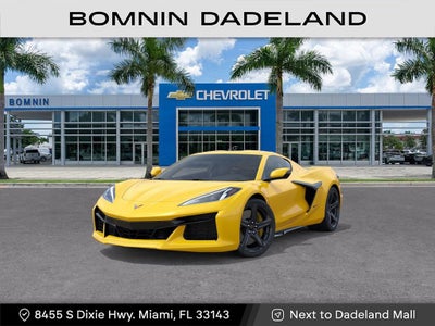 2025 Chevrolet Corvette E-Ray 3LZ