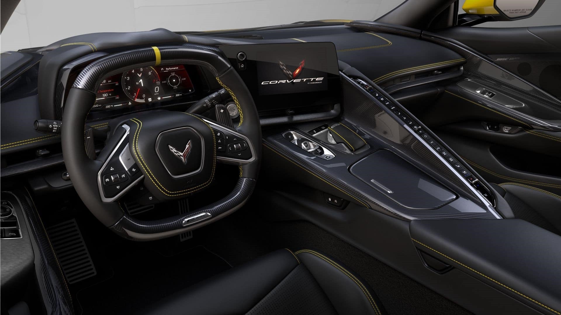 2025 Chevrolet Corvette E-Ray 3LZ