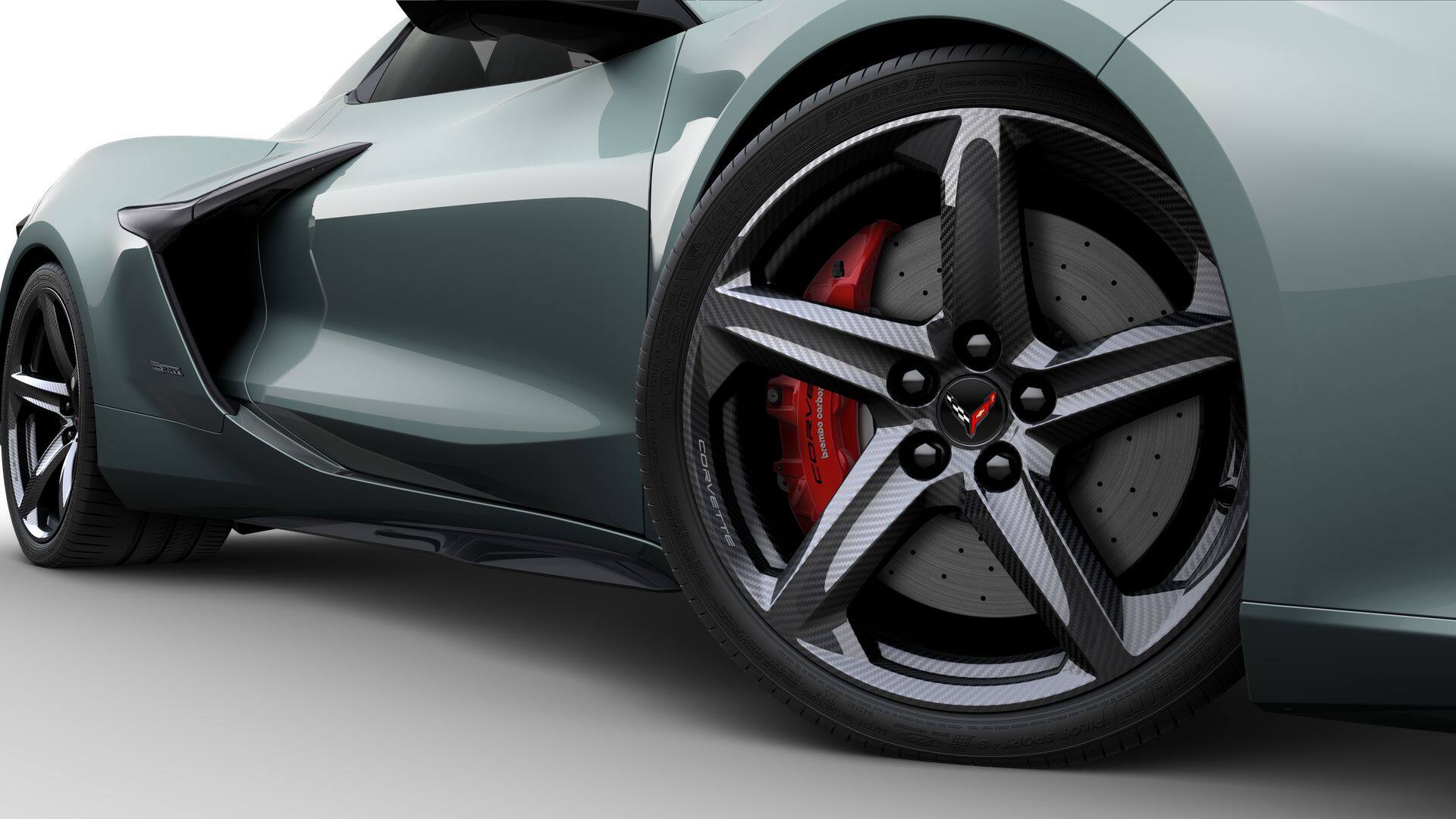2024 Chevrolet Corvette E-Ray 3LZ