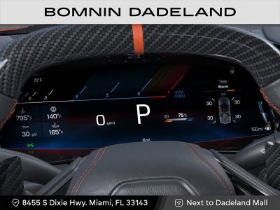 2026 Chevrolet Corvette E-Ray 3LZ