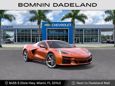 2026 Chevrolet Corvette E-Ray 3LZ