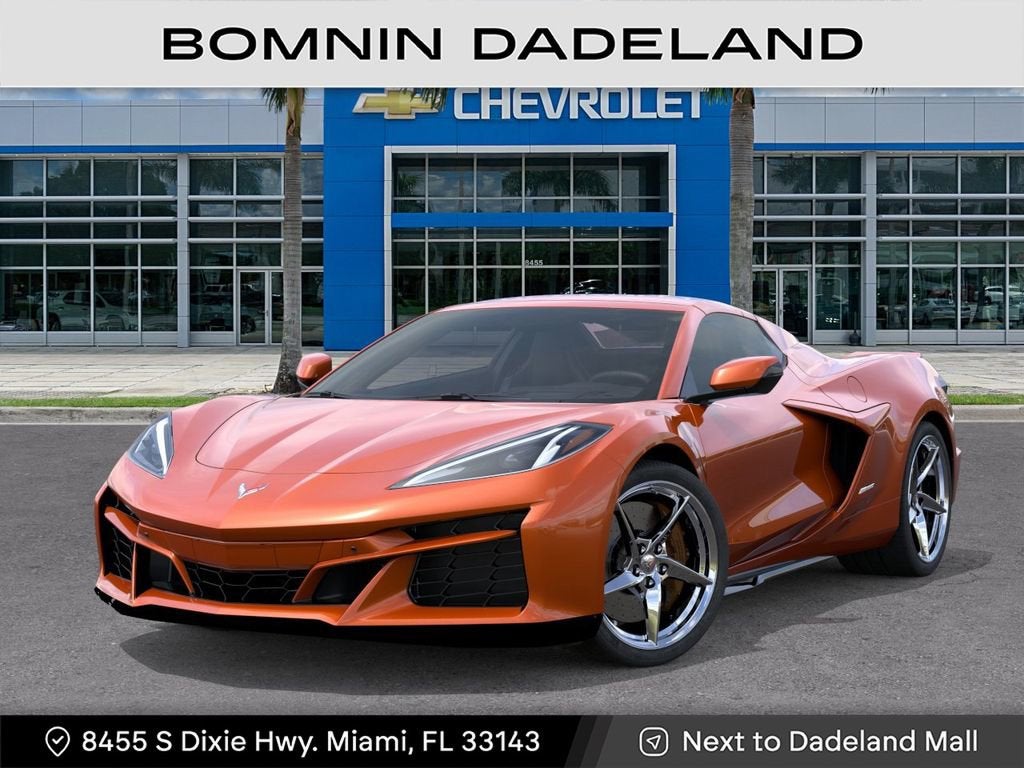 2026 Chevrolet Corvette E-Ray 3LZ