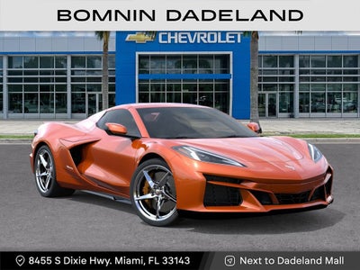 2026 Chevrolet Corvette E-Ray 3LZ