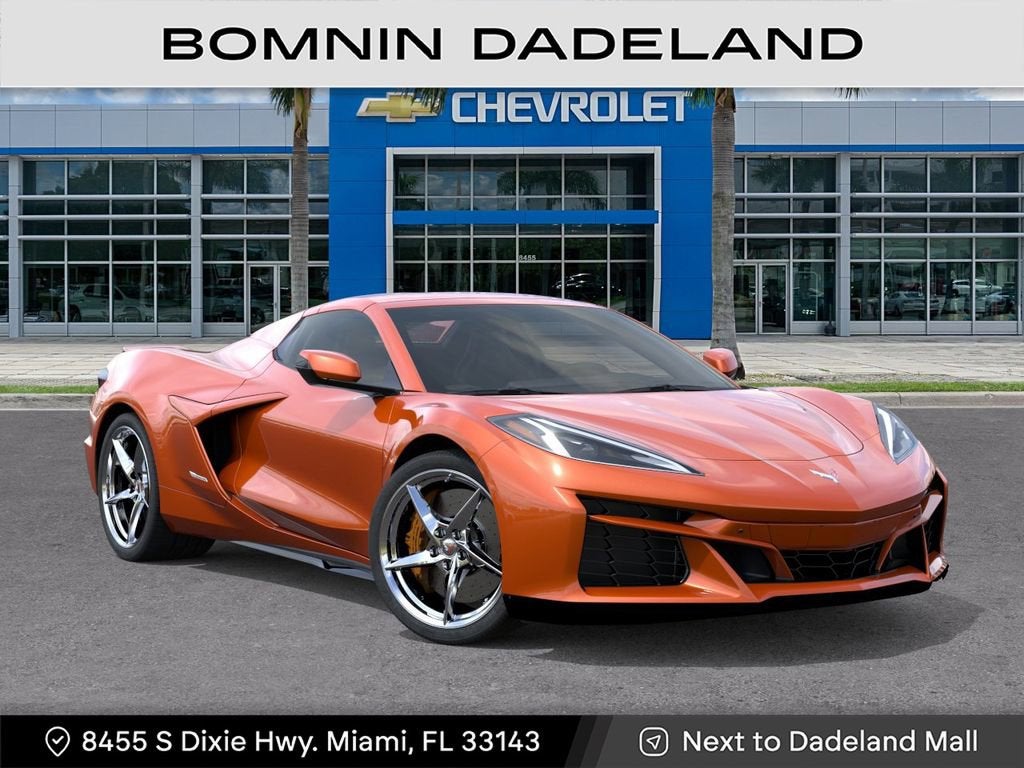 2026 Chevrolet Corvette E-Ray 3LZ