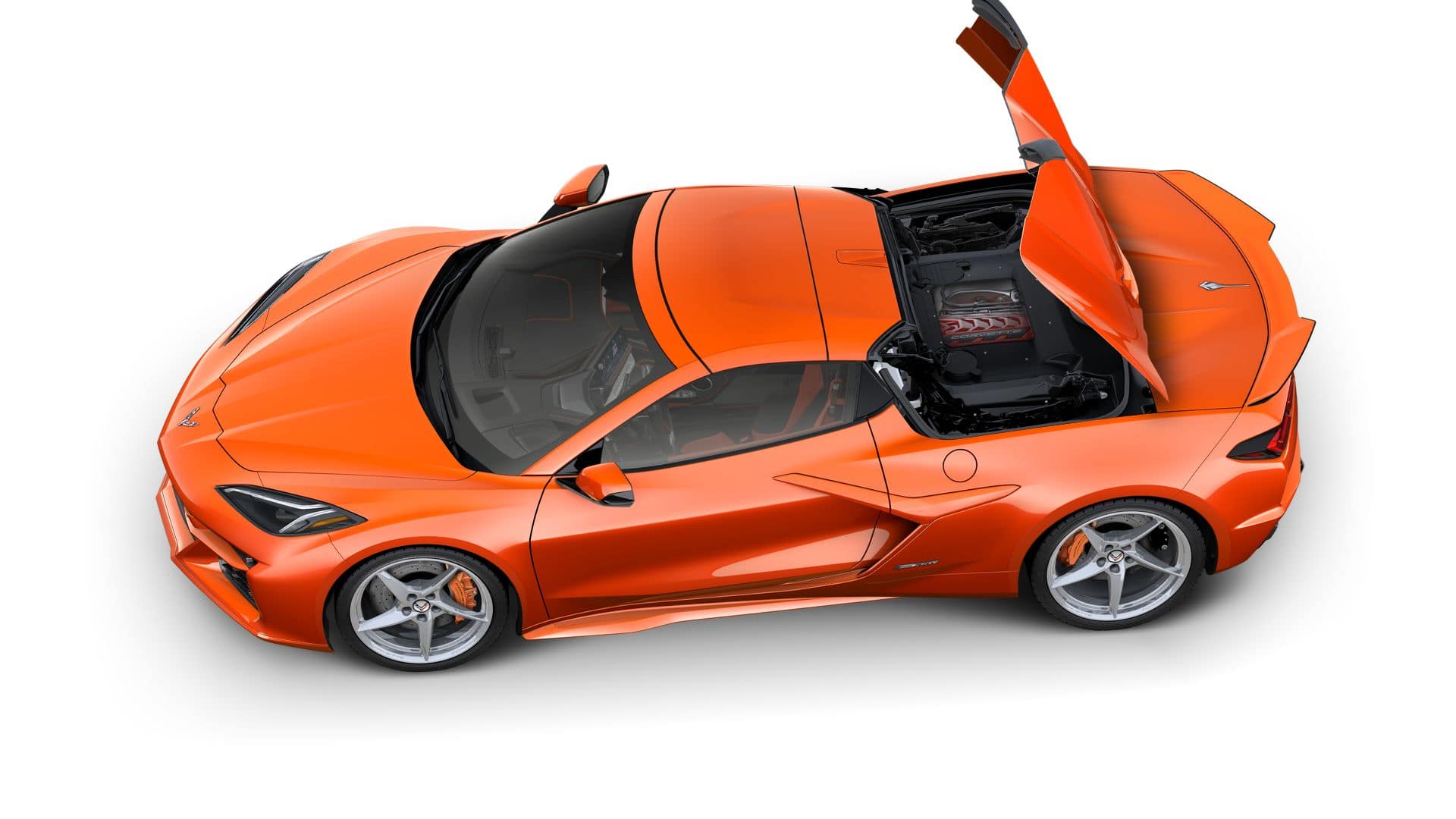 2026 Chevrolet Corvette E-Ray 3LZ